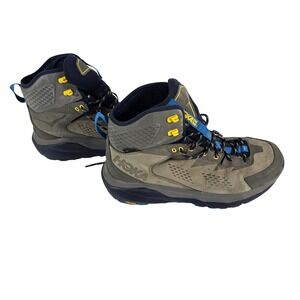 Hoka One One M Sky Kaha Men's Hiking Boots Waterproof Vibram Sz 12